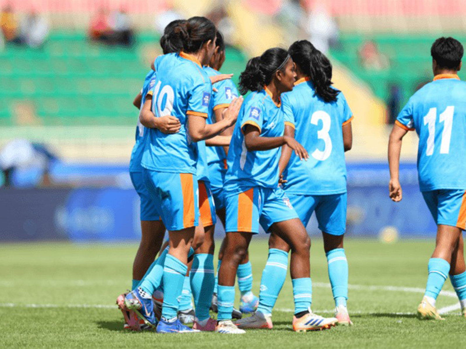 Indian women's football team. (Photo: AIFF)