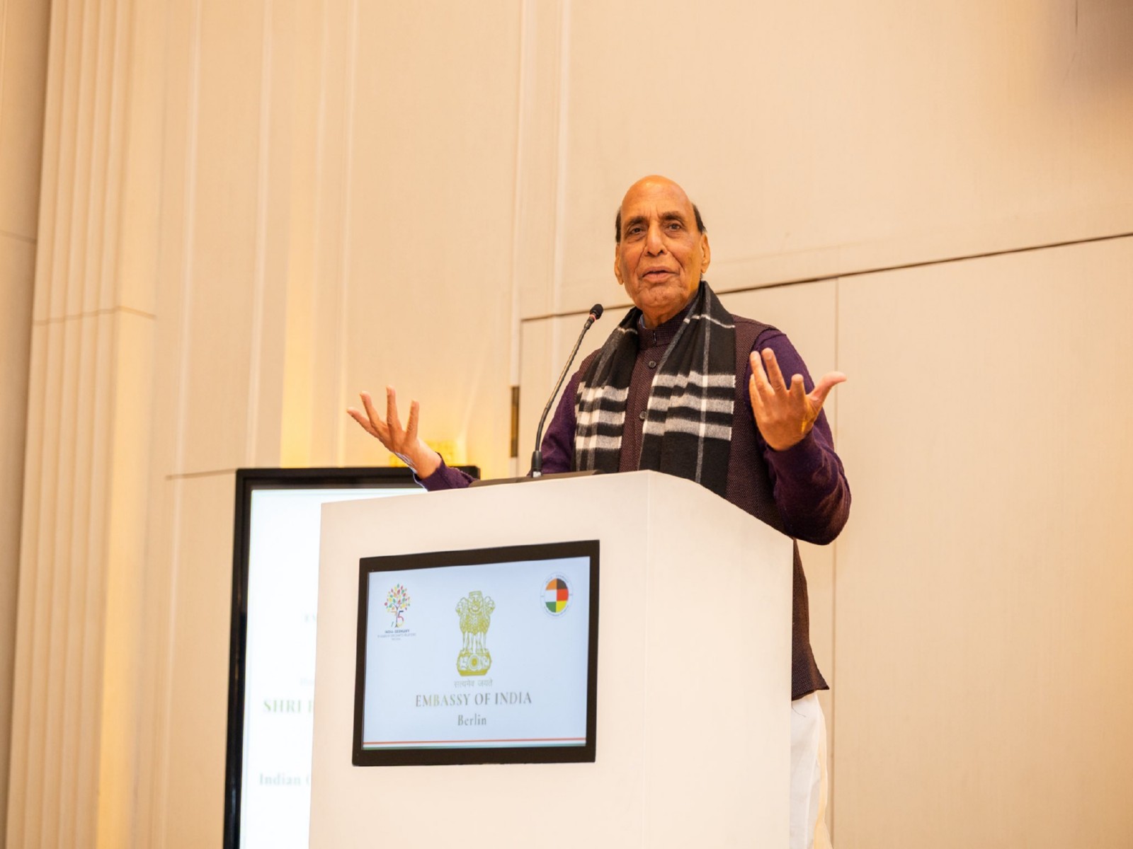 Defence Minister Rajnath Singh (Photo/@rajnathsingh)