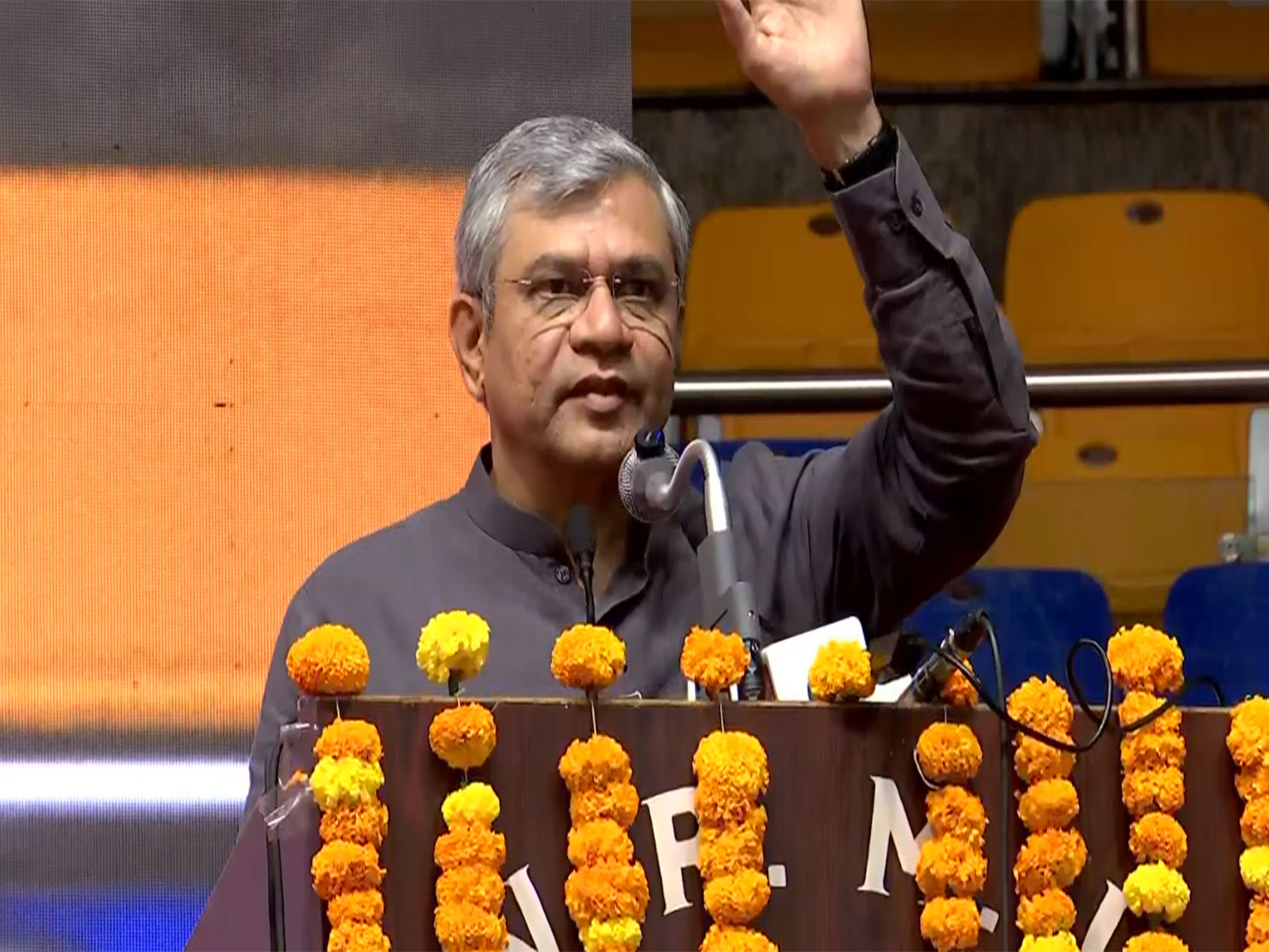 Ashwini Vaishnav (Photo/ANI)