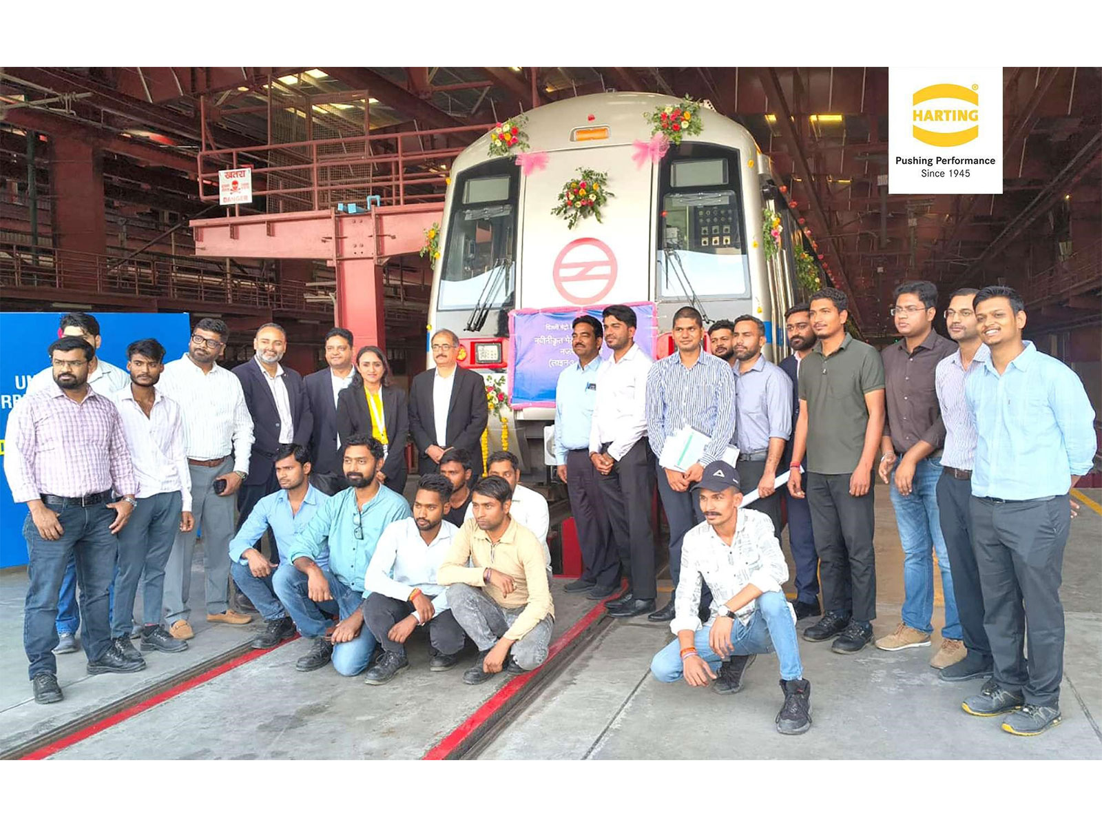 HARTING India Powers Connectivity for Upgraded Delhi Metro Trains