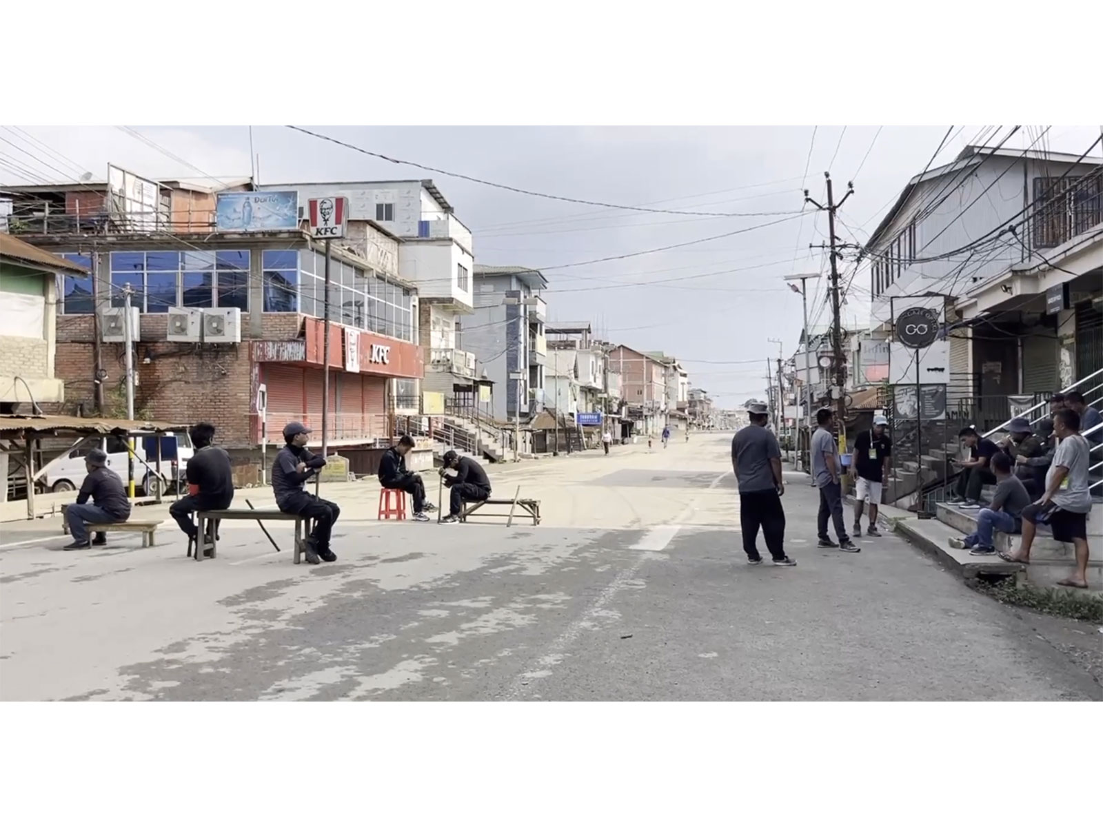 Visuals from the spot (Photo/ANI)