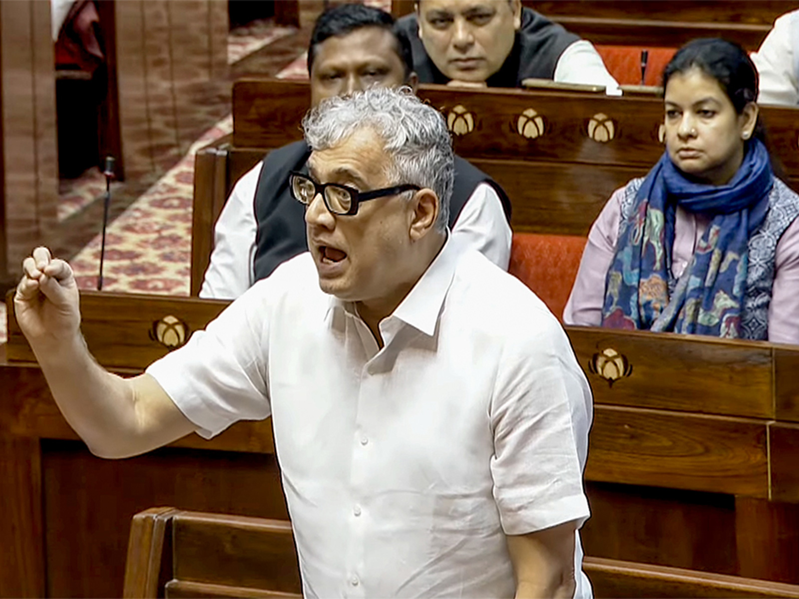 TMC MP Derek O' Brien (File Photo/ANI)