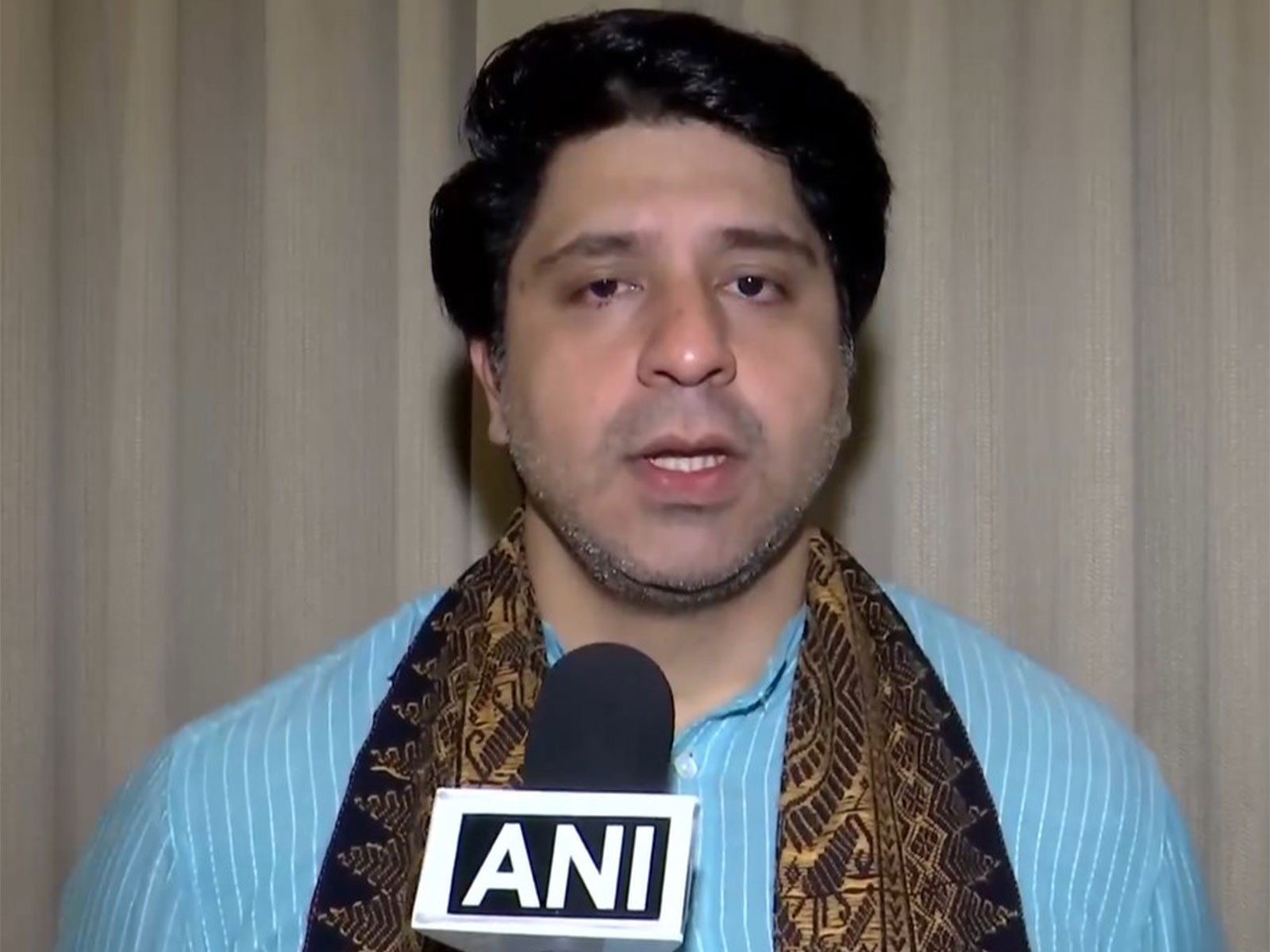 BJP's National Spokesperson Shehzad Poonawalla (Photo/ANI)