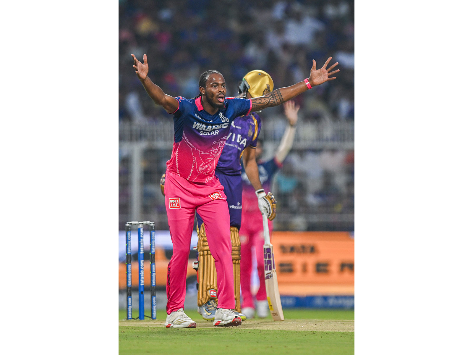 Jofra Archer. (Photo: ANI)