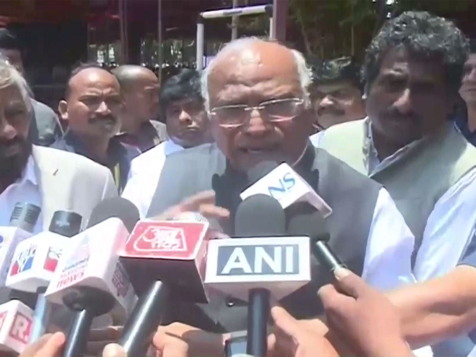 Congress chief Mallikarjun Kharge (Photo/ANI)