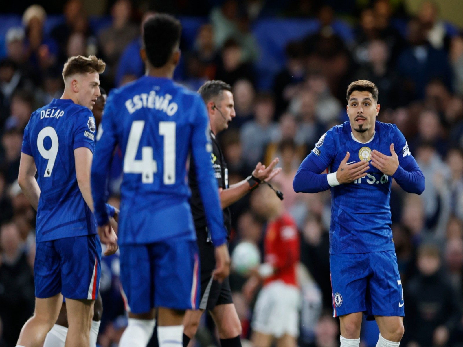 Chelsea team. (Photo: Reuters)