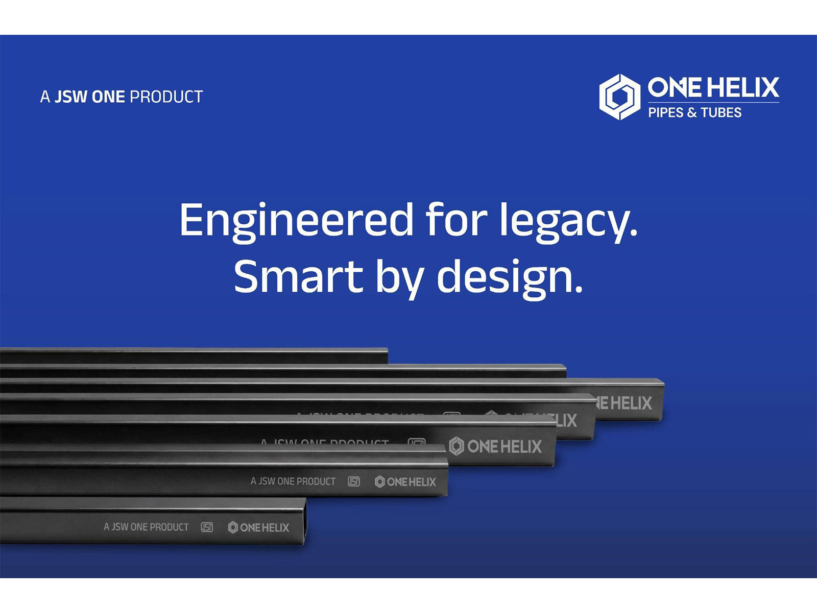 JSW One launches One Helix Pipes & Tubes to leverage the rising demand from the construction & infrastructure sector