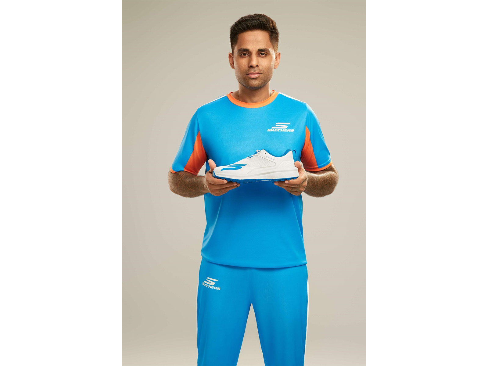 India T20 Captain Now Plays in Skechers Cricket Footwear