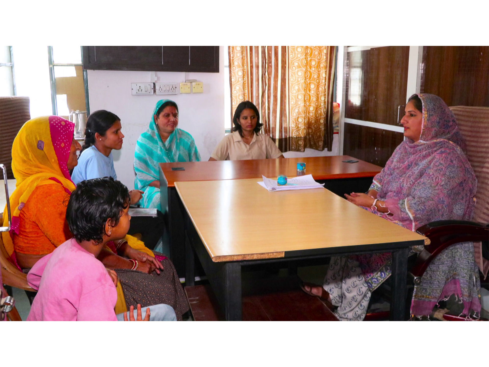 India's women drive change in society (Photo/ANI)