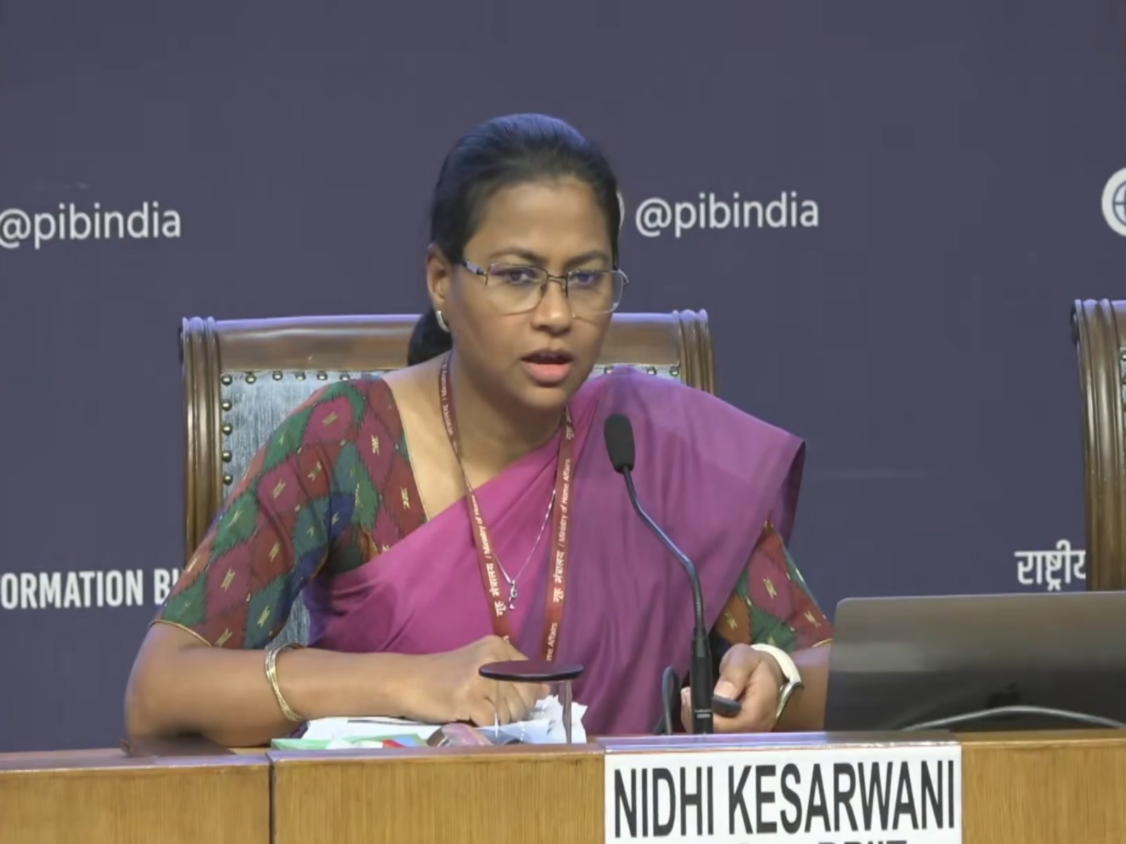 Nidhi Kesarwani, Joint Secretary, DPIIT (Photo/@pibindia)