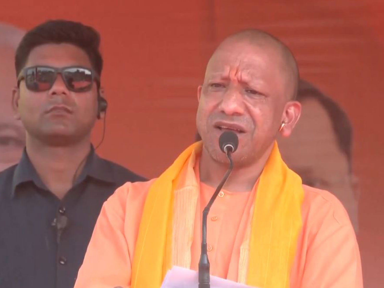 Uttar Pradesh CM Yogi (Photo/ANI)