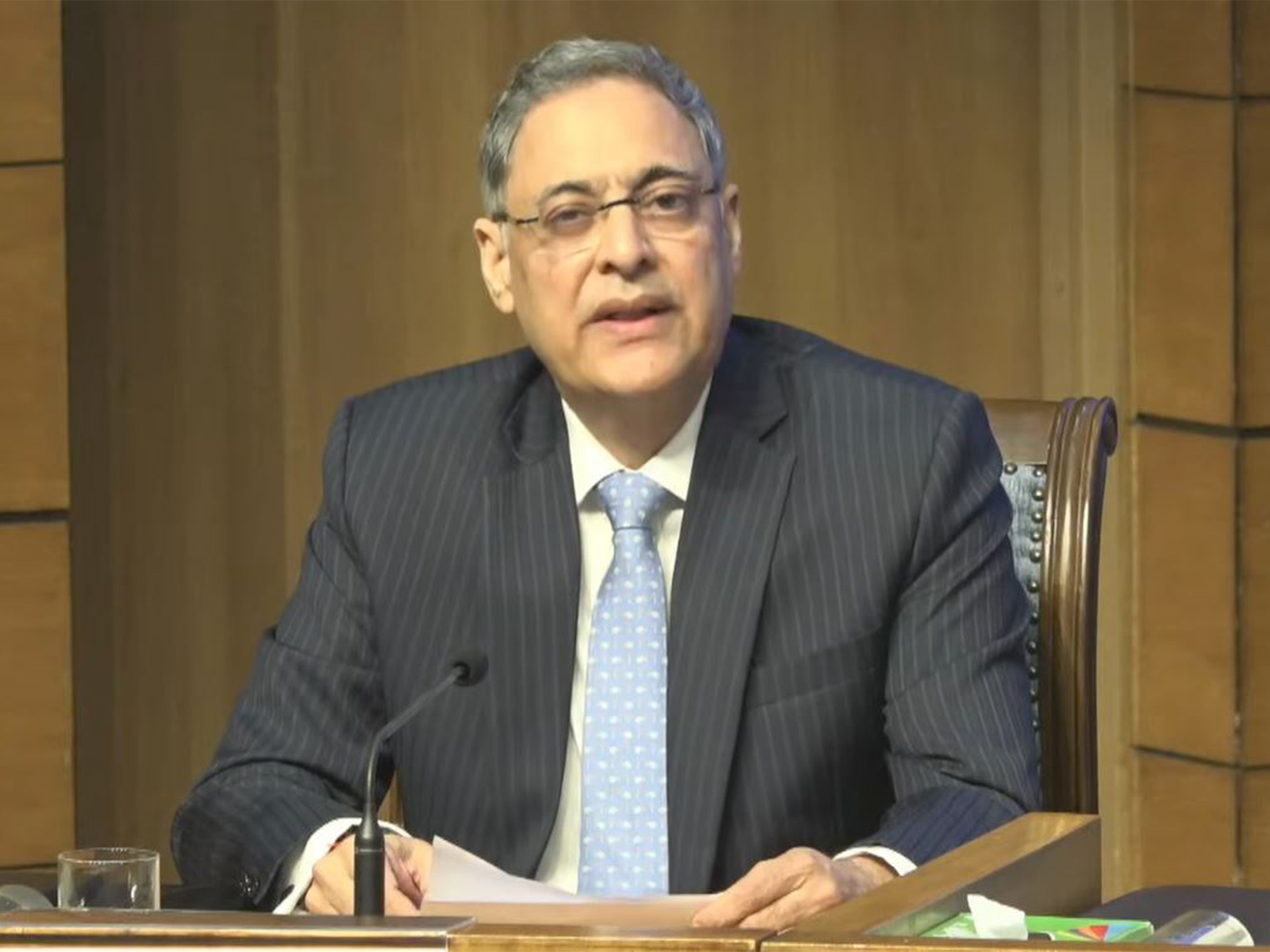 Aseem R. Mahajan, Joint Secretary (Gulf), Ministry of External Affairs (Photo/ Youtube @PIB India)