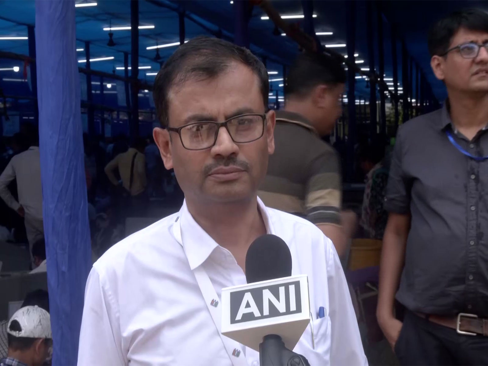 Returning Officer for Asansol Uttar, Aghore Kumar Roy (Photo/ANI)