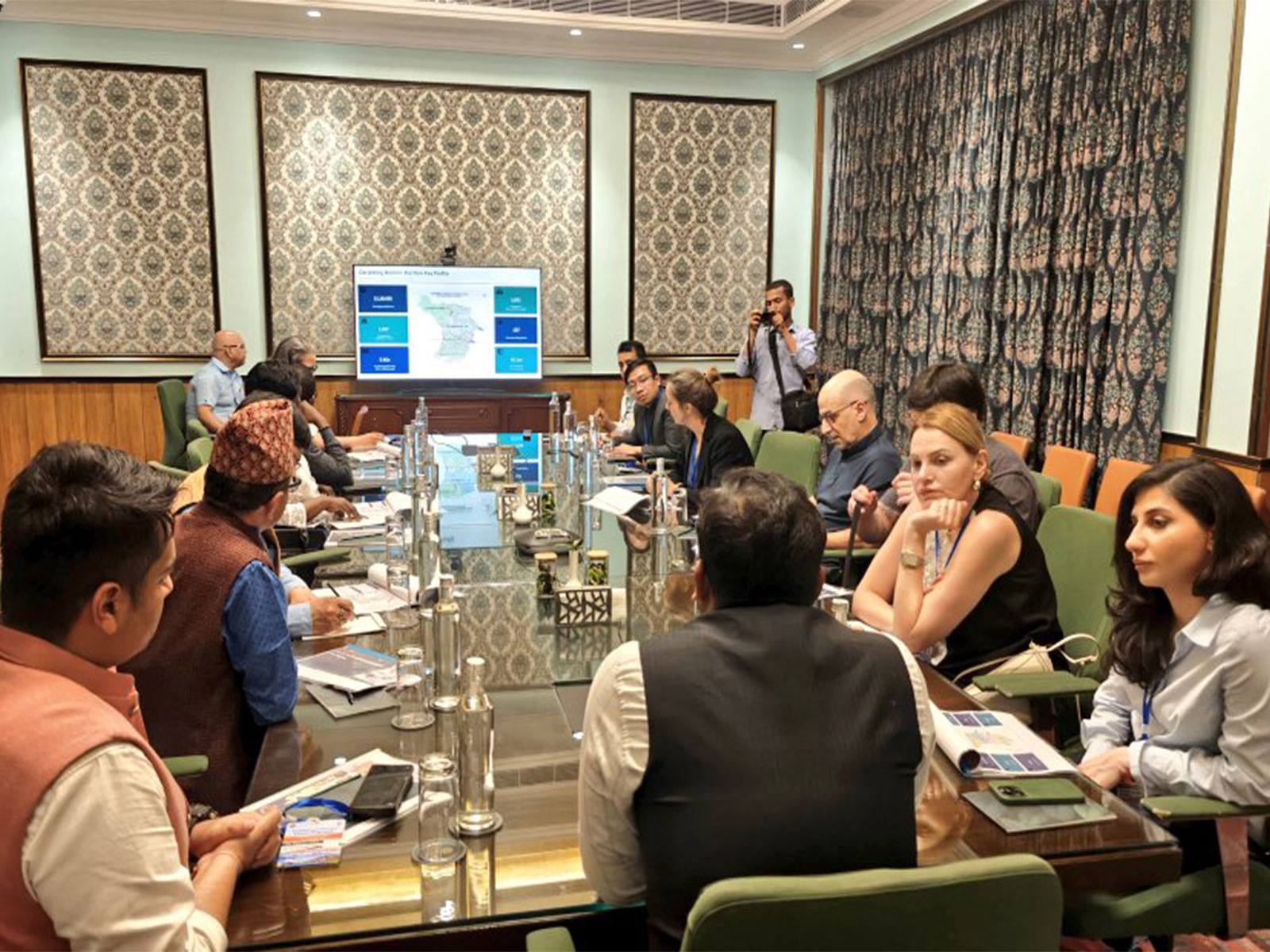 International delegates visit West Bengal as part of  International Election Visitors' Programme - 2026 (Photo/x/@ECISVEEP)