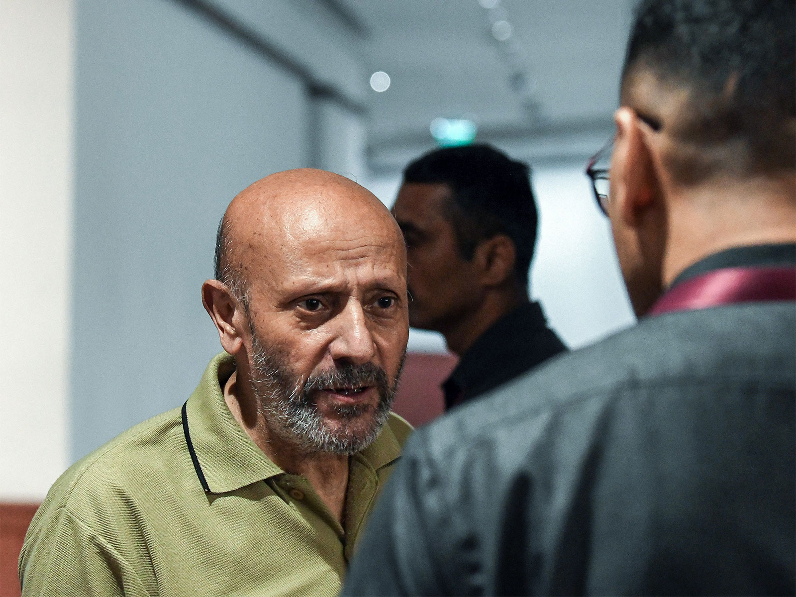 Sheikh Abdul Rashid (File Photo/ANI)