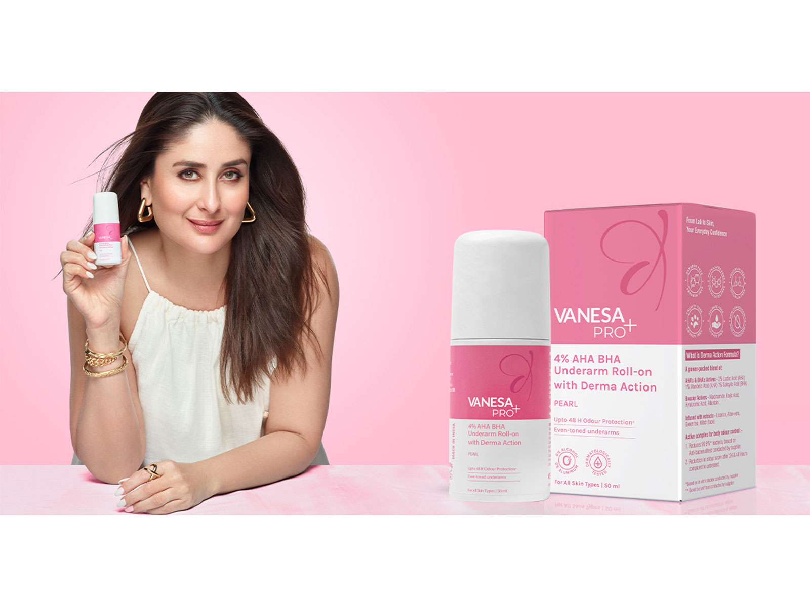 Vanesa x Kareena Roll on