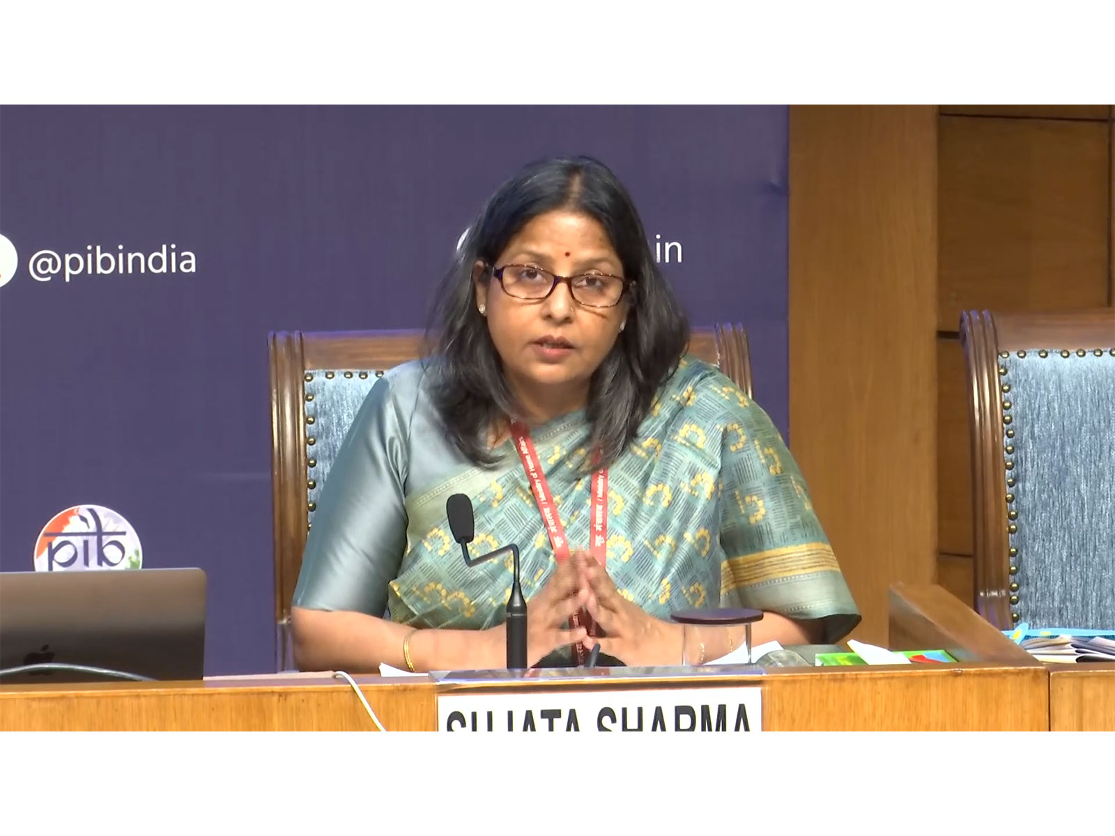 Sujata Sharma, Joint Secretary, Ministry of Petroleum and Natural Gas (Photo/@pibindia)