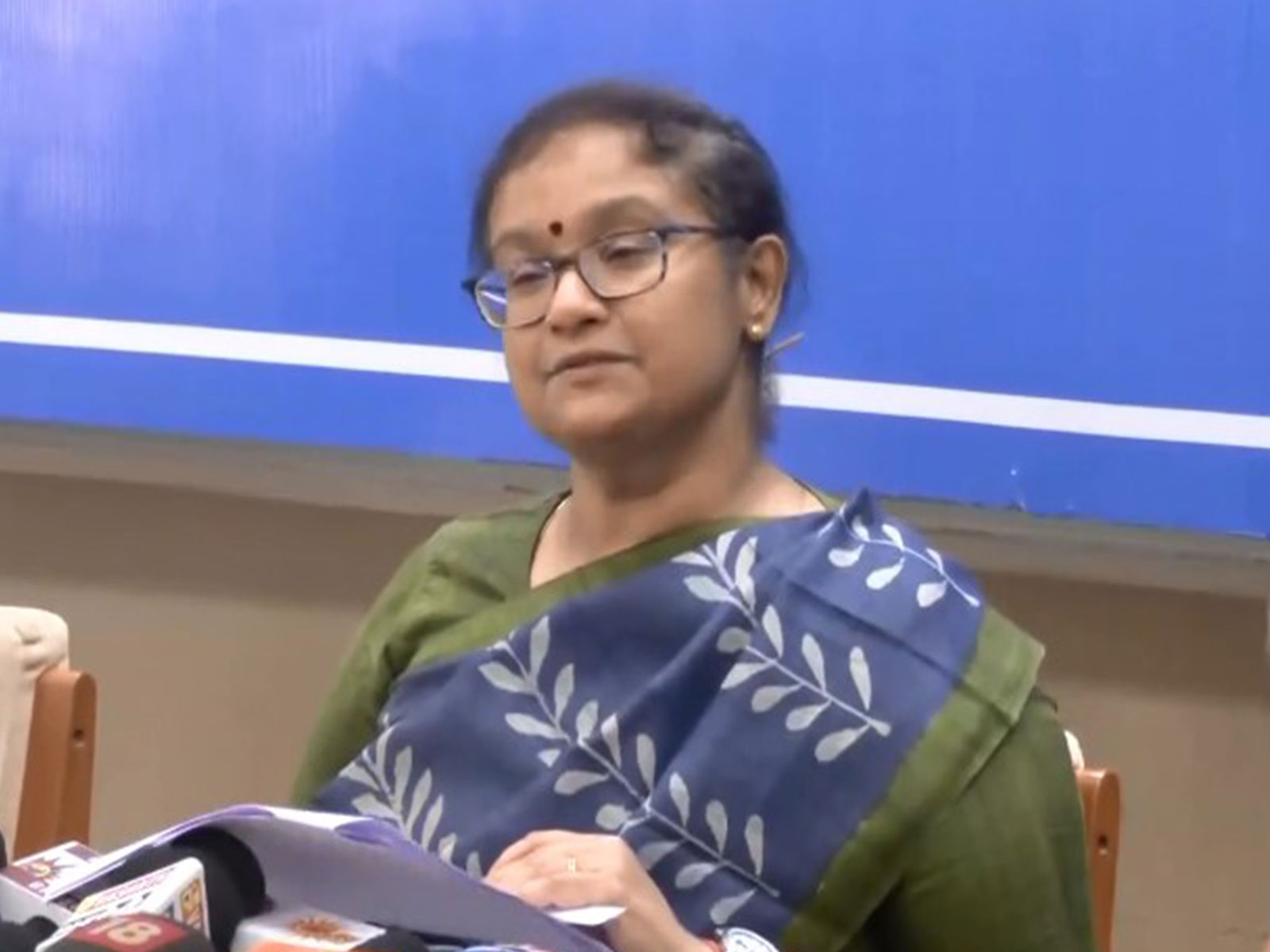 Tamil Nadu Chief Electoral Officer (CEO) Archana Patnaik (Photo/ANI)