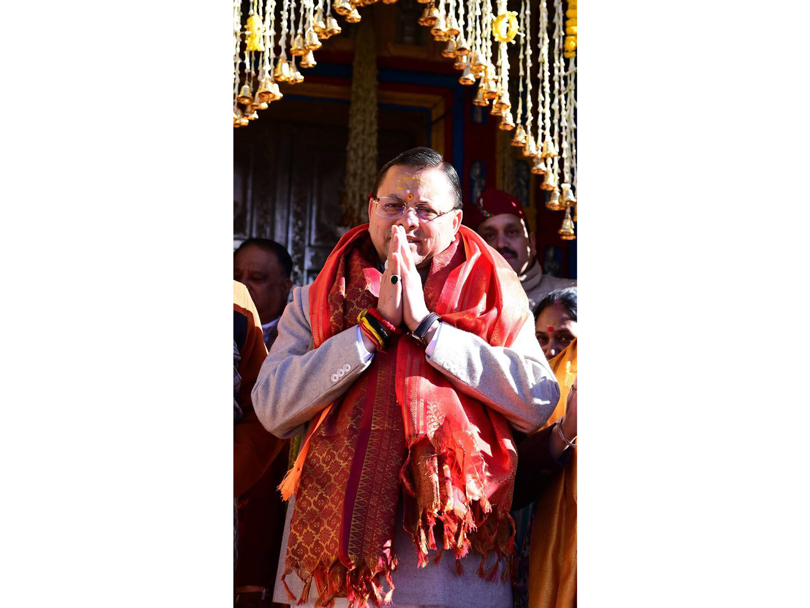 Uttarakhand CM Pushkar Singh Dhami (Photo/@pushkardhami)