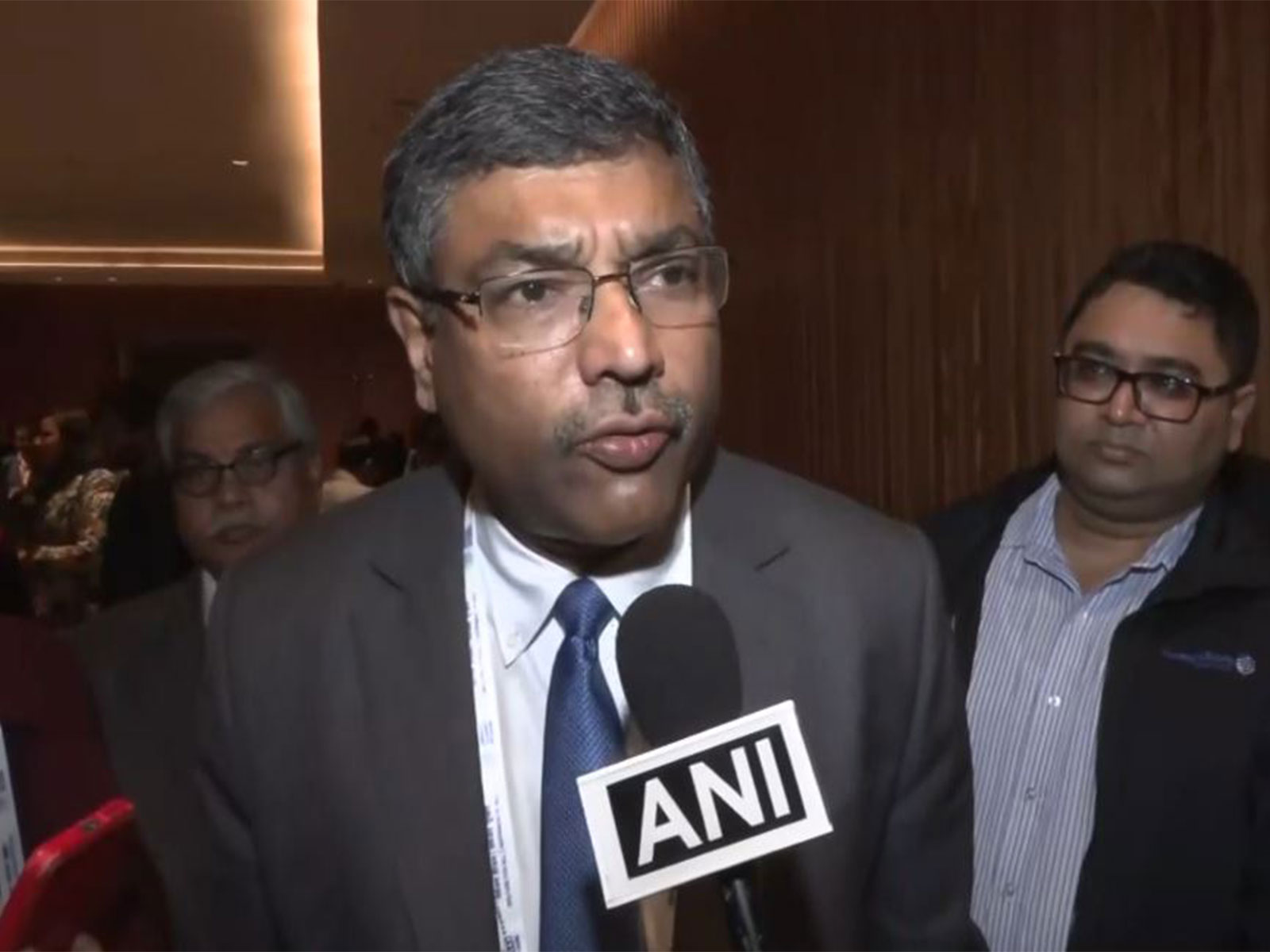 Secretary of the Ministry of Electronics and Information Technology (MeitY) S. Krishnan (Image: ANI)