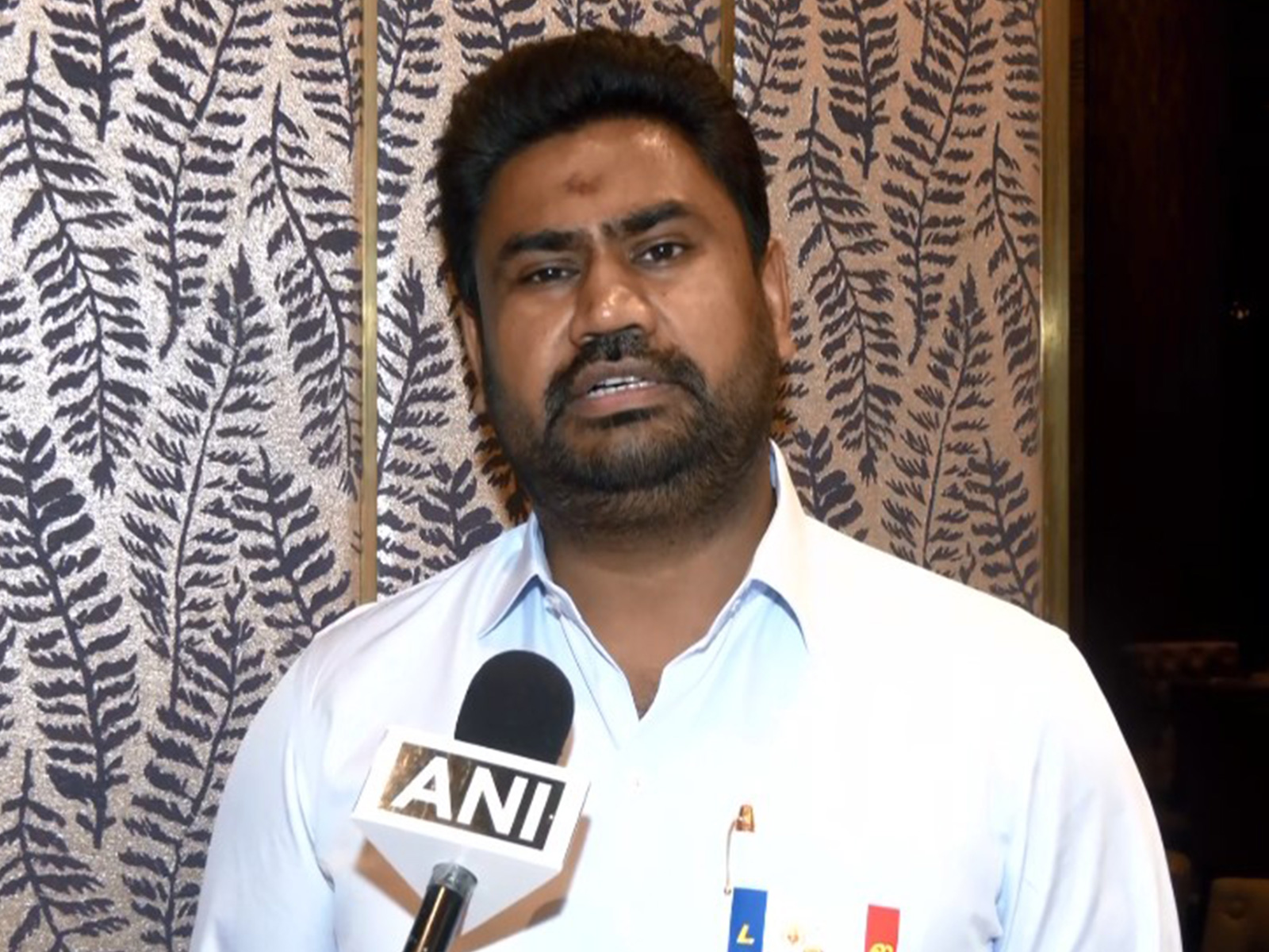 Founder of Latchiya Jananayaka Katchi (LJK) and the son of lottery king Santiago Martin, Jose Charles Martin  (Photo/ANI)