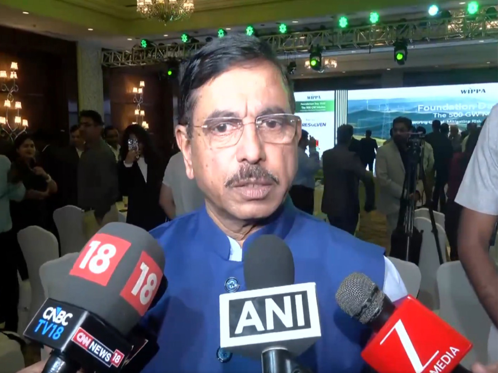 Pralhad Joshi, Minister for New and Renewable Energy (Photo/ANI)