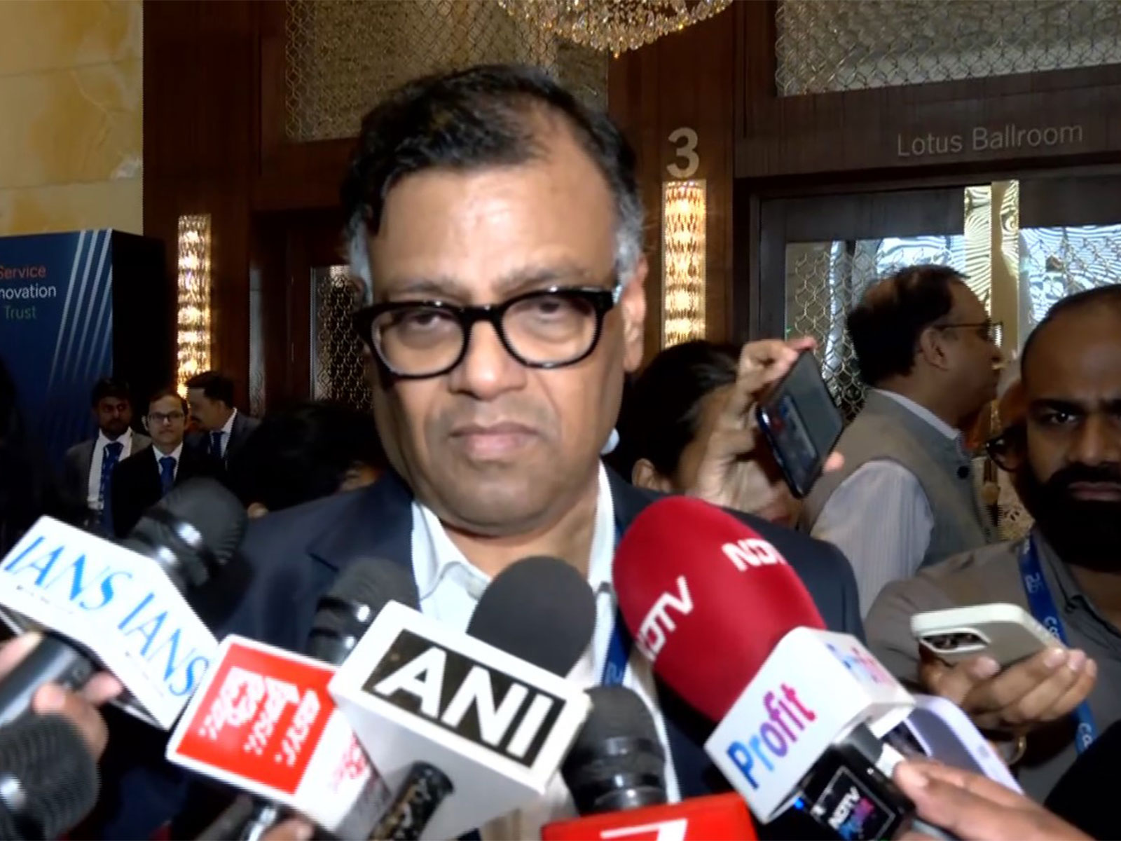 RBI Deputy Governor T Rabi Sankar (File Photo-ANI)