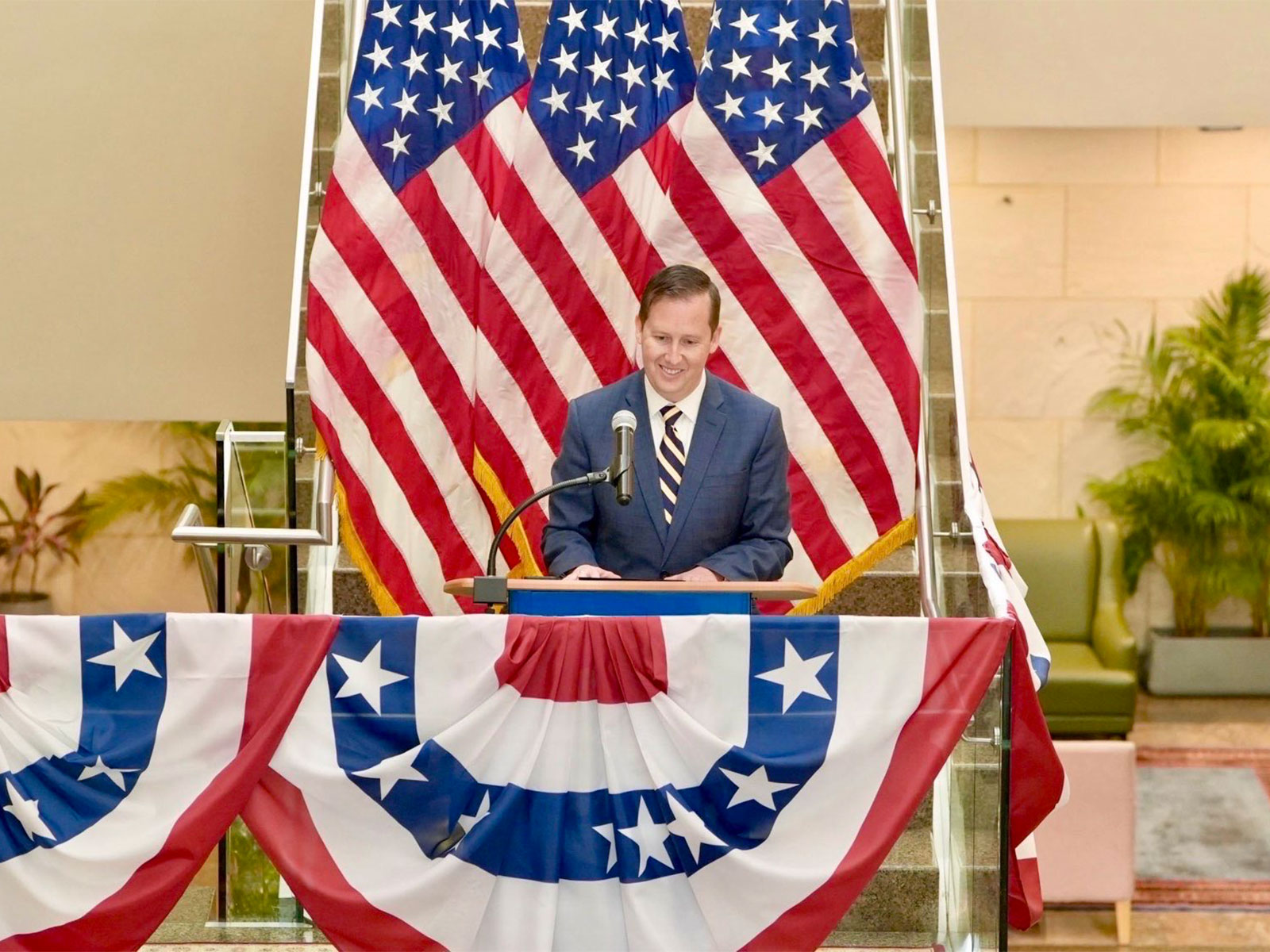 US Ambassador to India Sergio Gor (Photo/X@USAmbIndia)