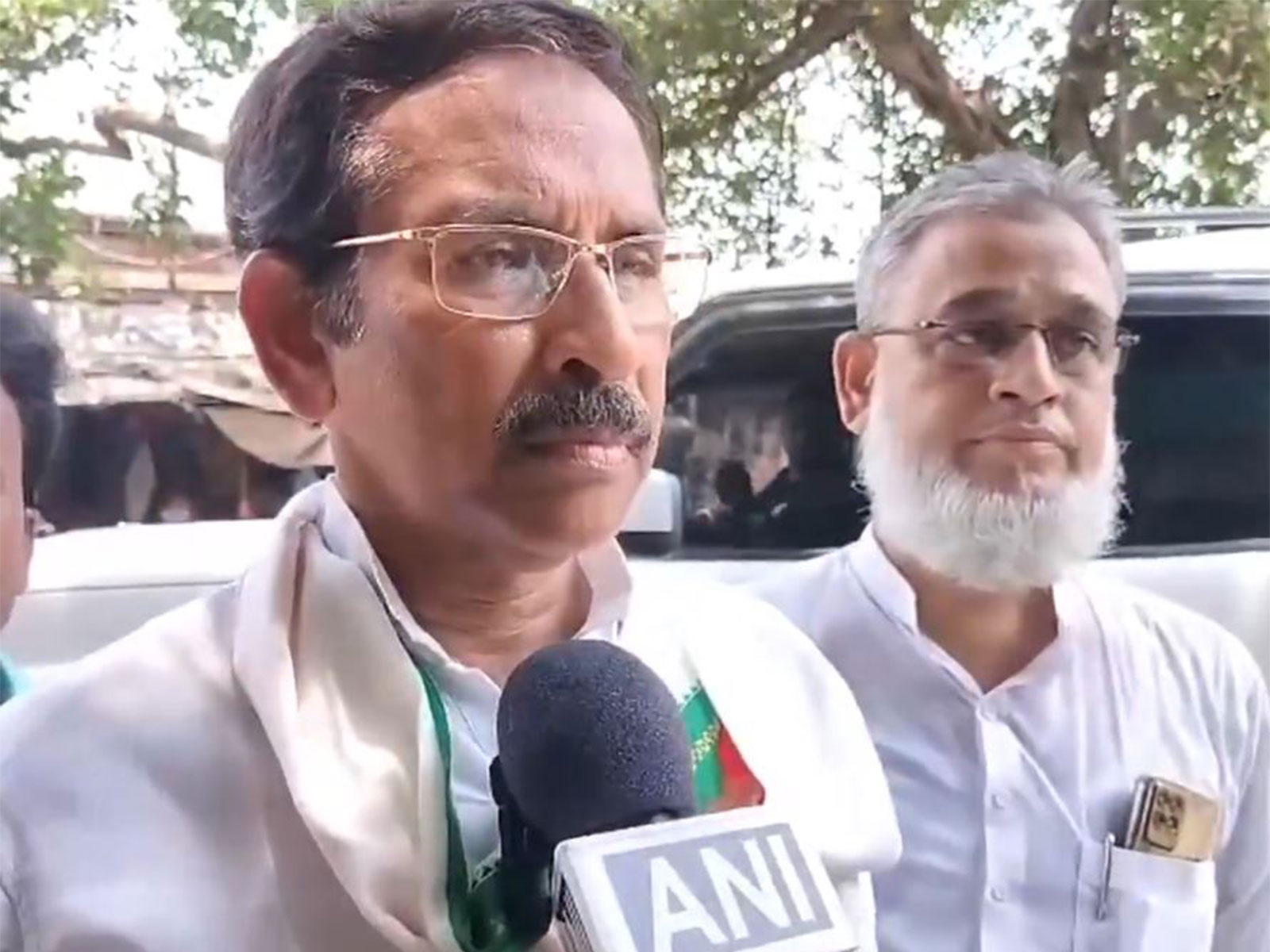 West Bengal Congress chief Subhankar Sarkar (Photo/ANI)