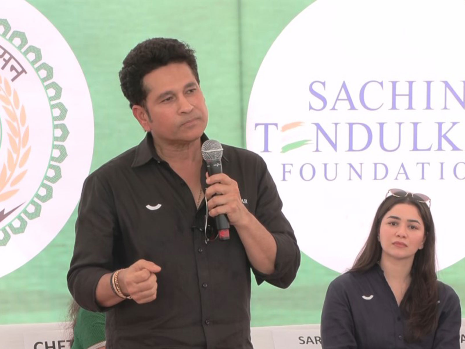 Sachin Tendulkar (Photo/ ANI)