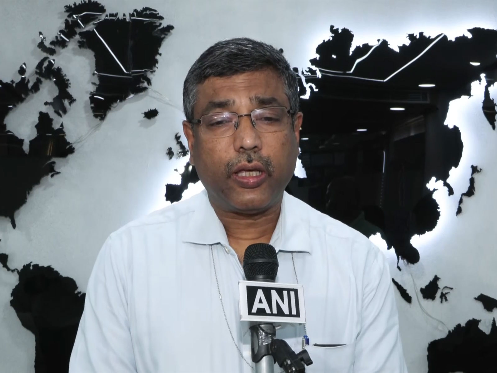 S Krishnan, Secretary, Ministry of Electronics and IT (Photo/ANI)