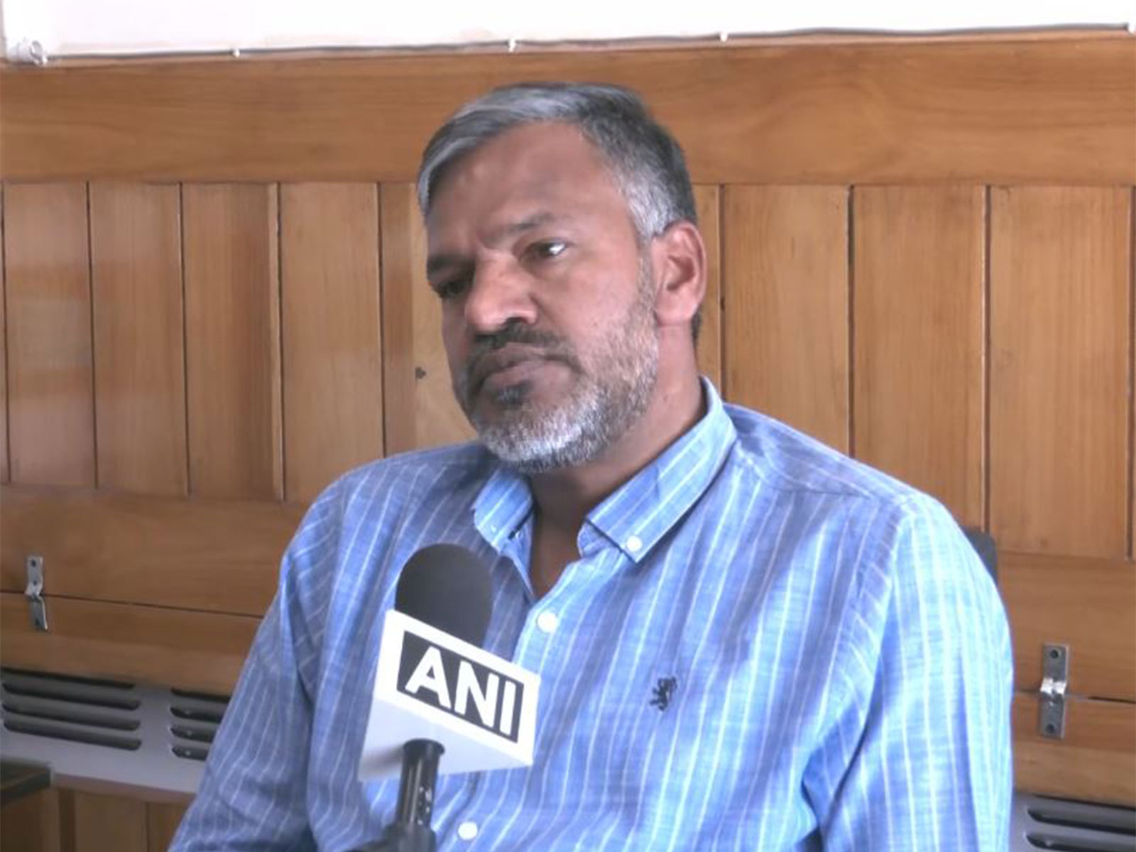 C Palrasu, Secretary, Panchayati Raj Department, Himachal Pradesh (Photo/ANI)