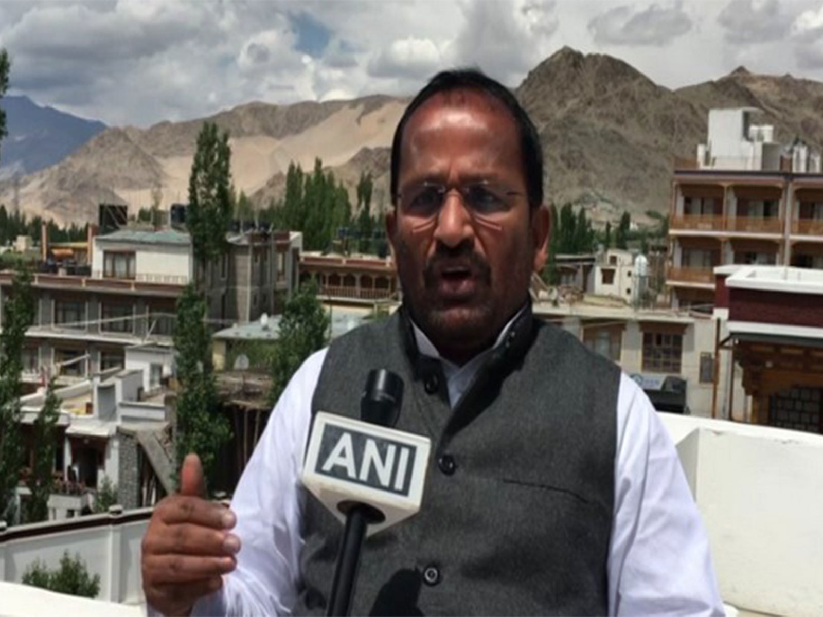 Congress MP TN Prathapan (File photo/ANI)