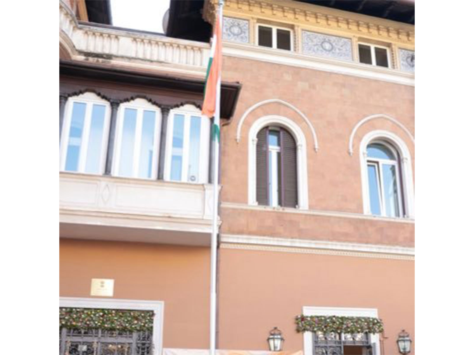 Indian embassy in Italy (Photo/@IndiainItaly)