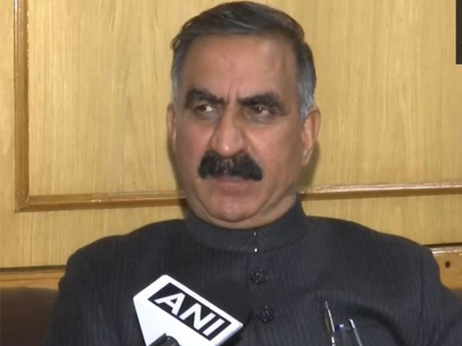 Himachal Pradesh CM Sukhvinder Singh Sukhu (File photo/ANI)