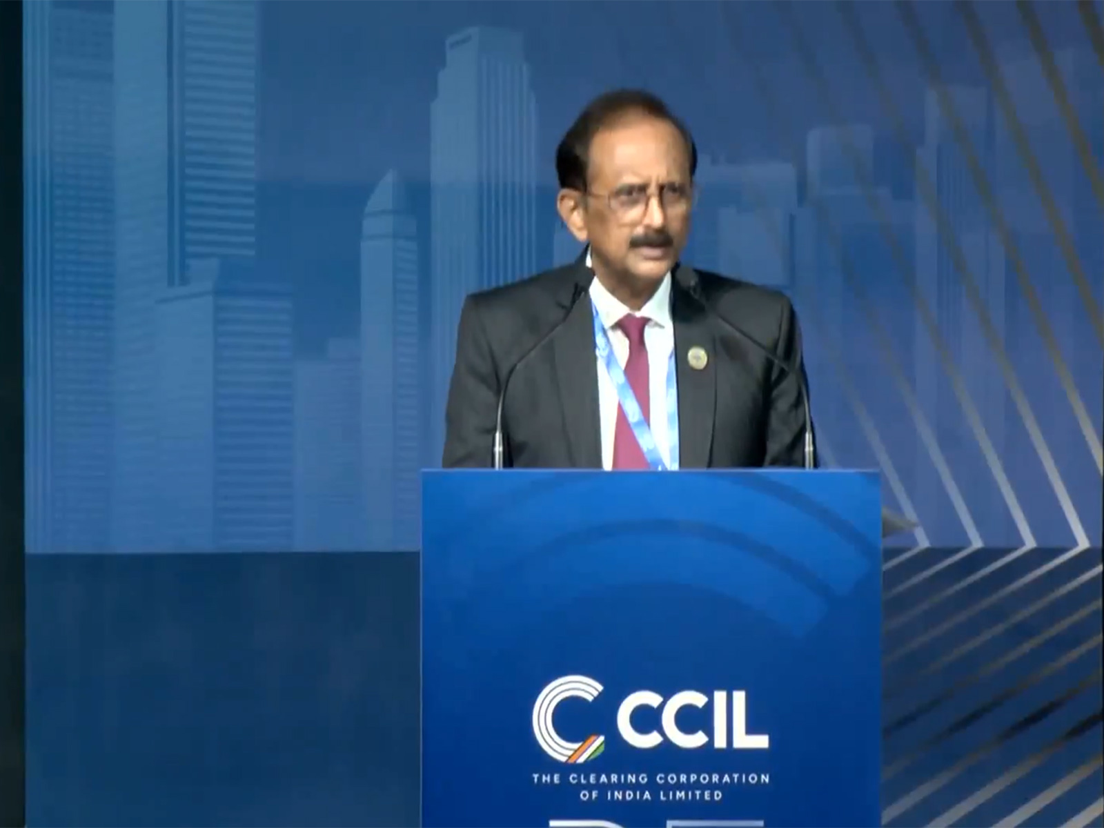 C.S. Shetty, Chairman of the State Bank of India (Photo/ANI)