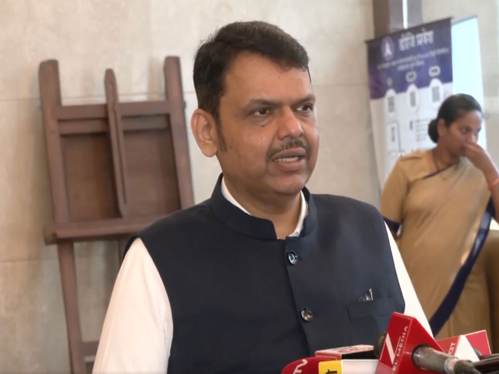Maharashtra Chief Minister Devendra Fadnavis (Photo/ANI)