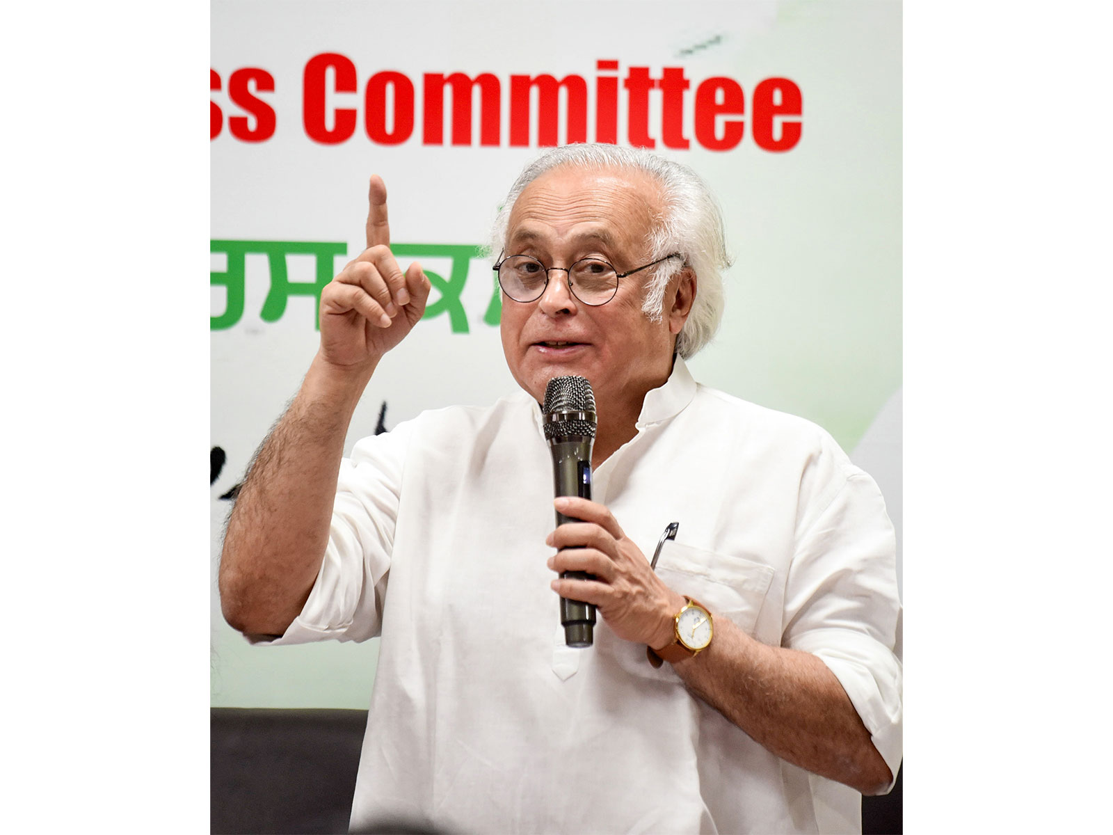 Congress leader Jairam Ramesh (Photo/ANI)