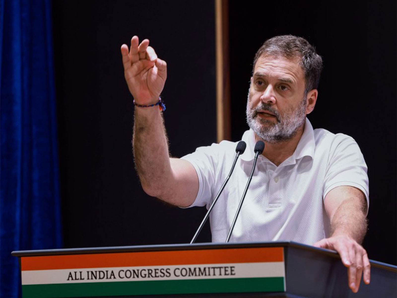 Congress Leader Rahul Gandhi (File Photo/ANI)