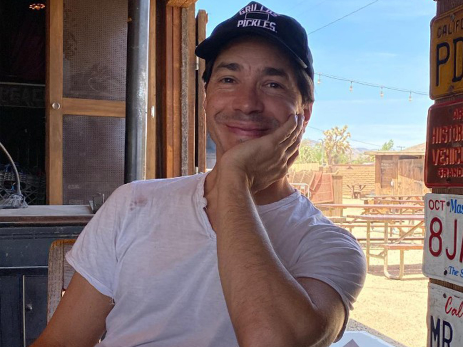 Justin Long (Image source: Instagram@justinlong)
