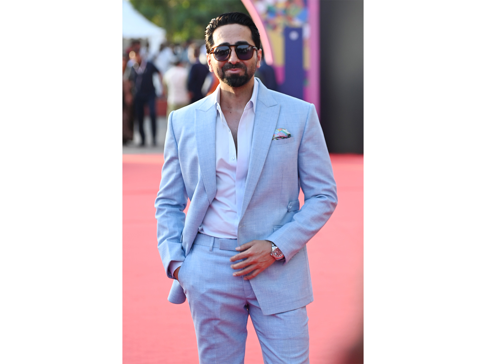 Actor Ayushmann Khurrana (Image source: ANI)