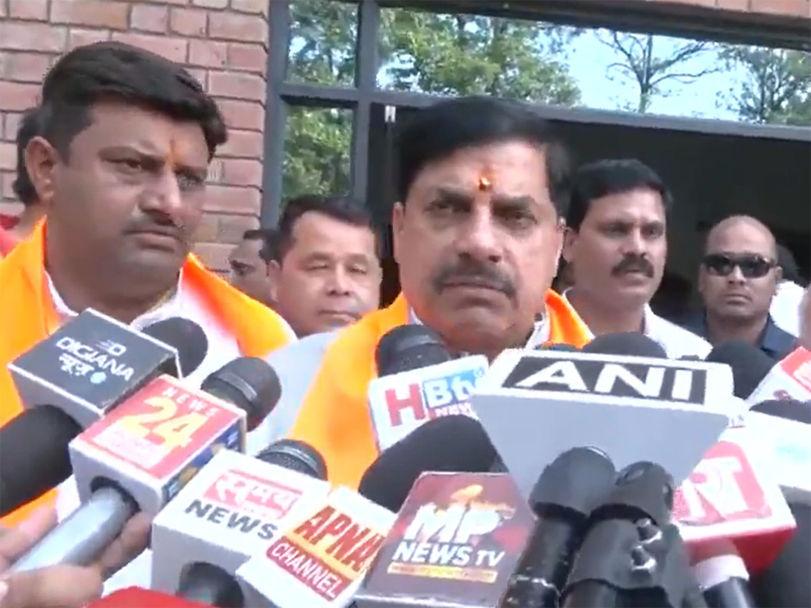 Madhya Pradesh CM Mohan Yadav (Photo/ANI)