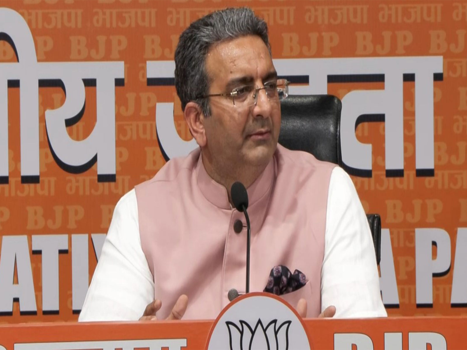  BJP spokesperson Gaurav Bhatia (Photo/ANI) 