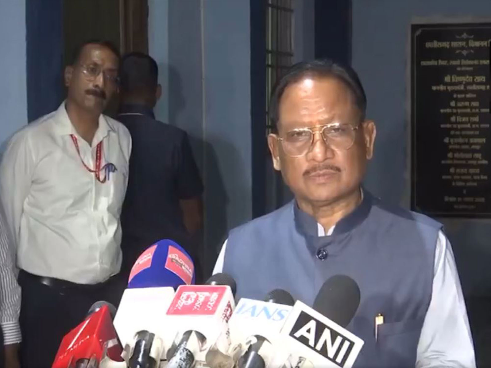 Chhattisgarh Chief Minister Vishnu Deo Sai (Photo/ANI)