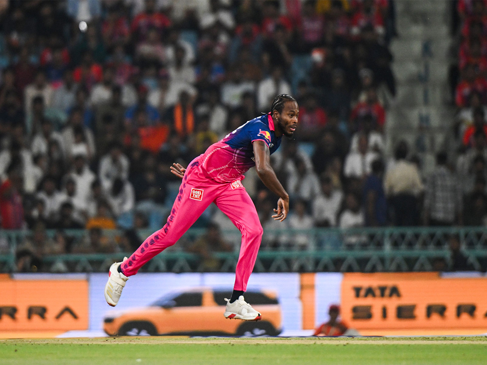 Rajasthan Royals' Jofra Archer (Photo/ANI)