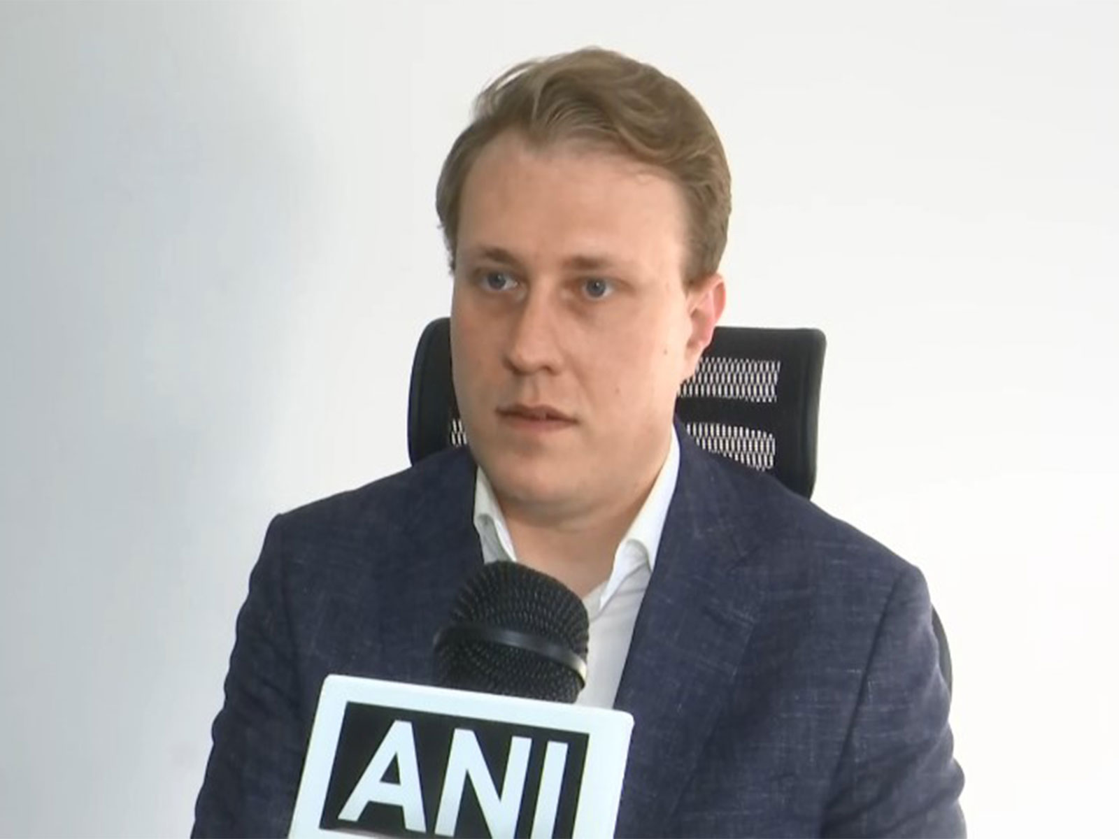 Leonard Ansorge, Director, Rocklink India Private Ltd (Photo/ANI)