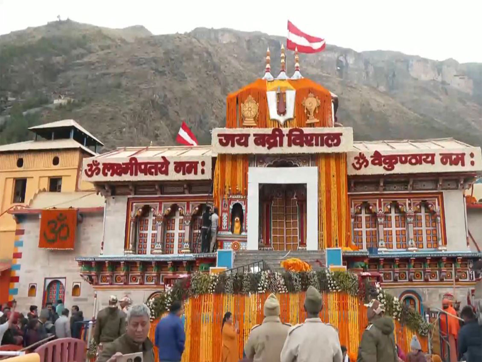 Badrinath Dham (Photo/ANI)
