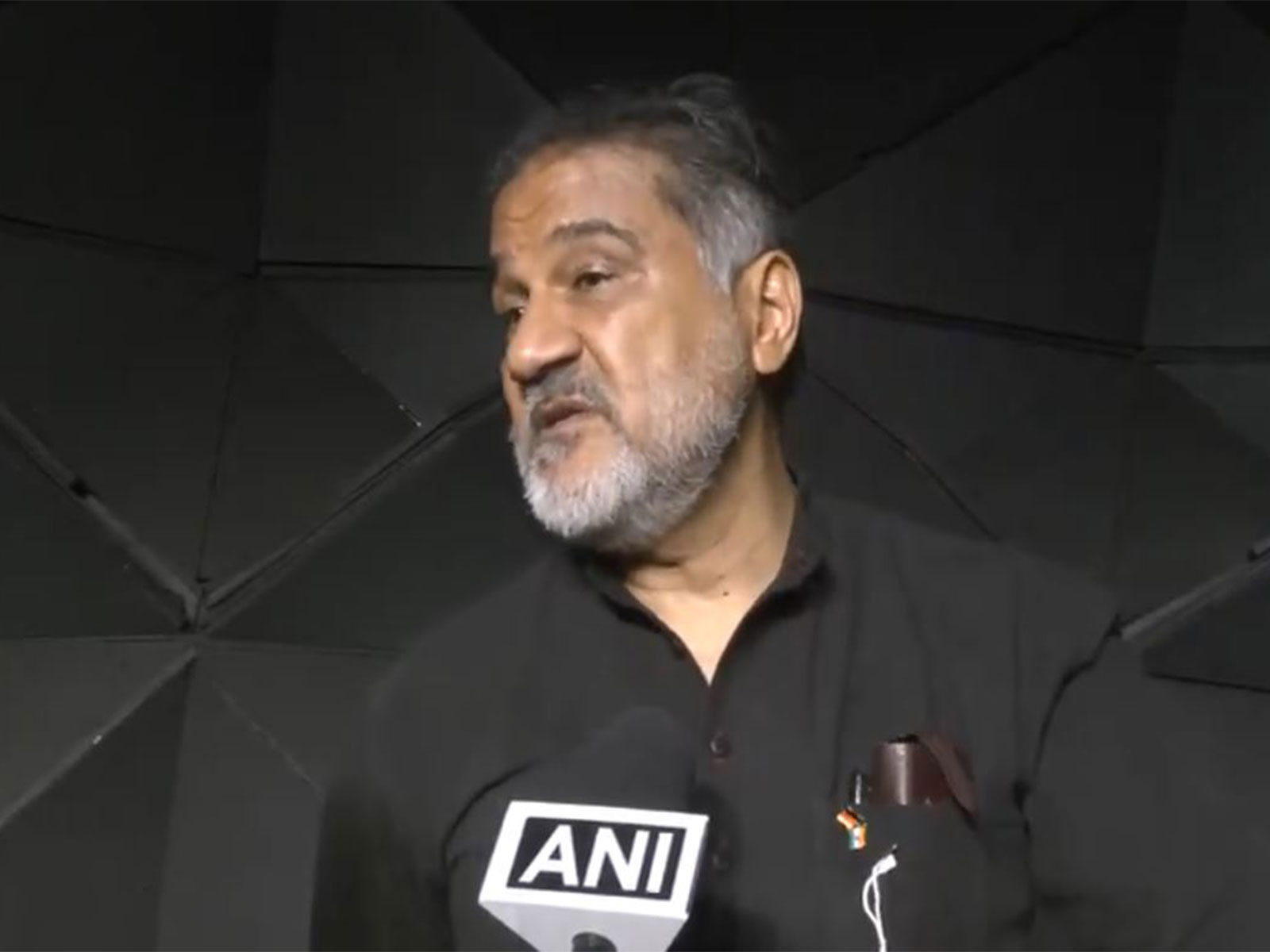 Newly appointed Honorary German Consul in Ahmedabad, Abhay Mangaldas (Photo/ANI)