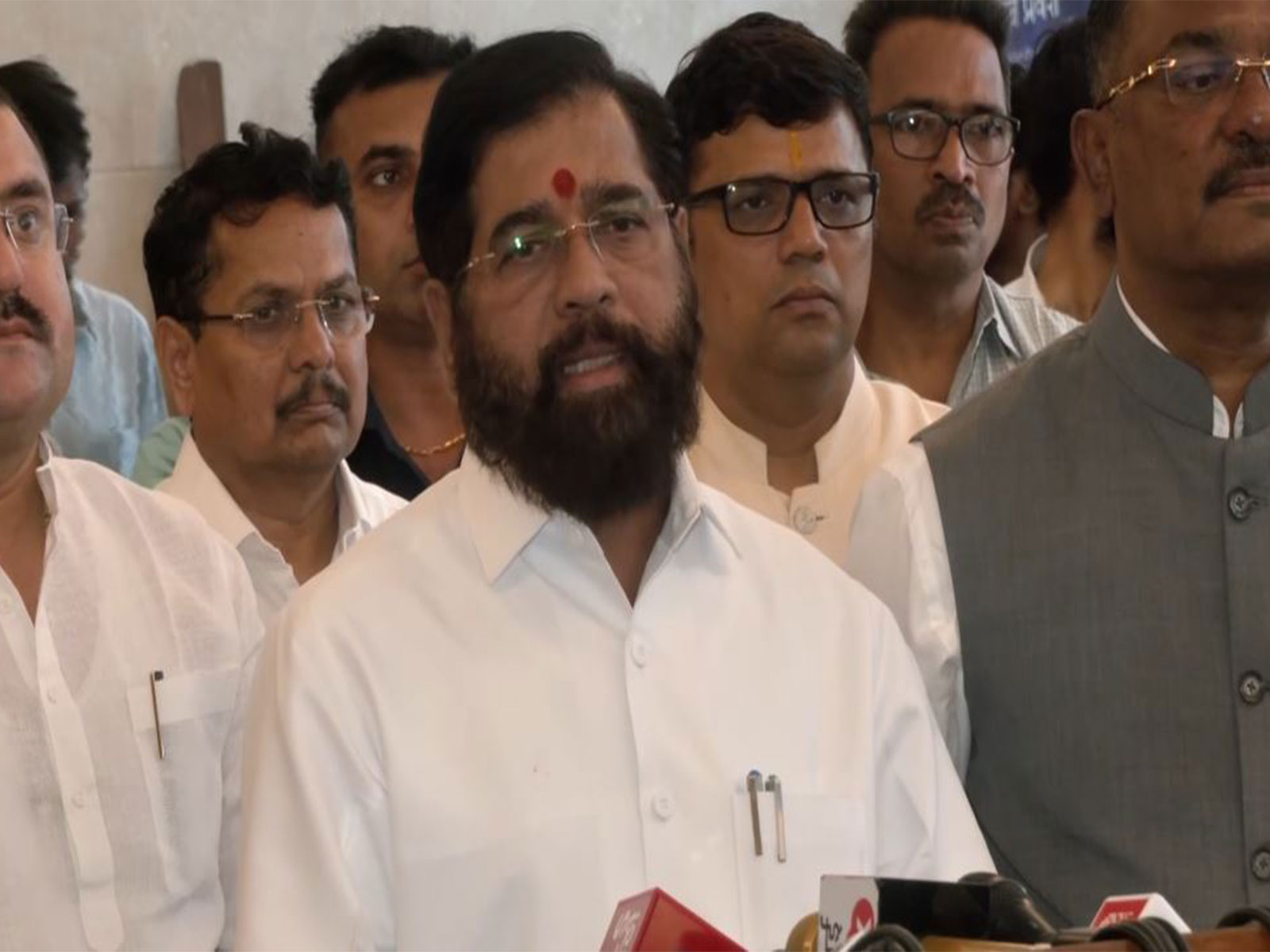 Maharashtra Deputy Chief Minister Eknath Shinde (Photo/ANI)