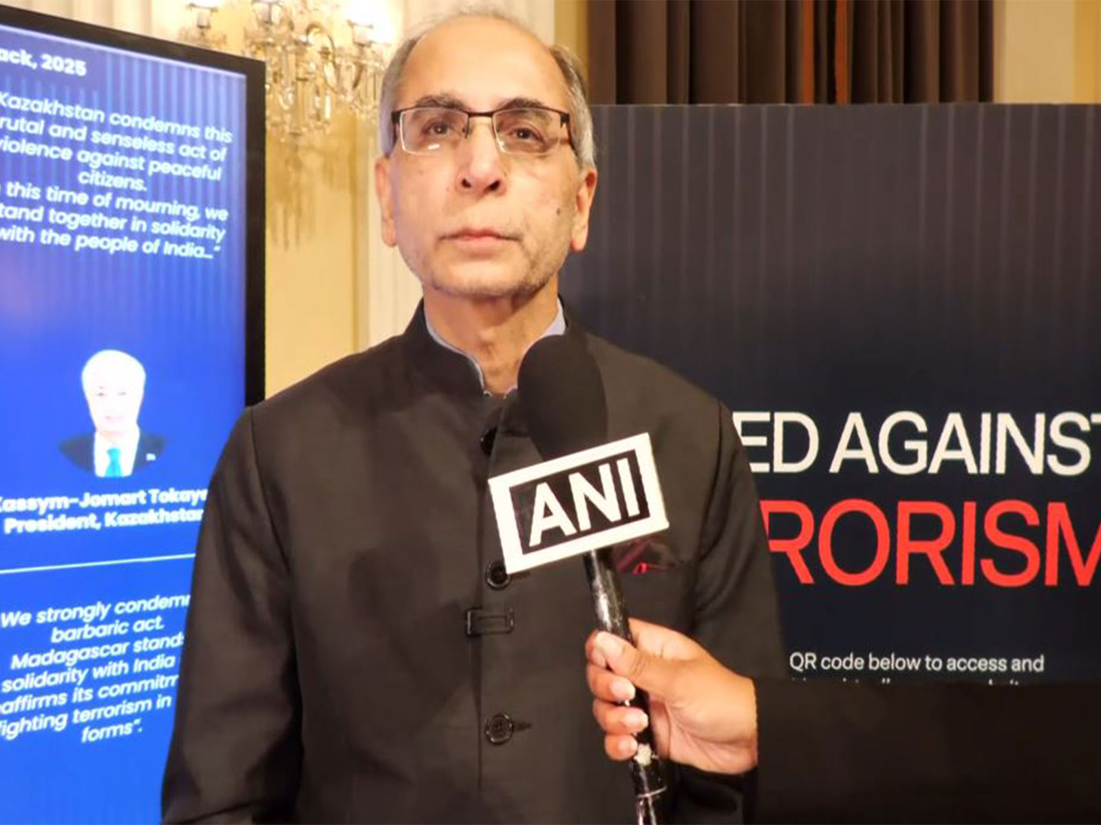 Indian Ambassador to the US Vinay Mohan Kwatra (Photo/ANI)